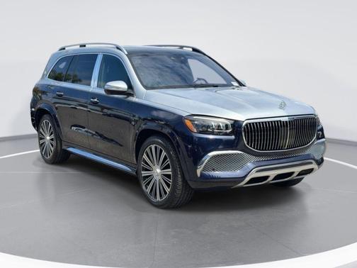 Blue 2022 Mercedes-Benz Maybach GLS 600 4MATIC