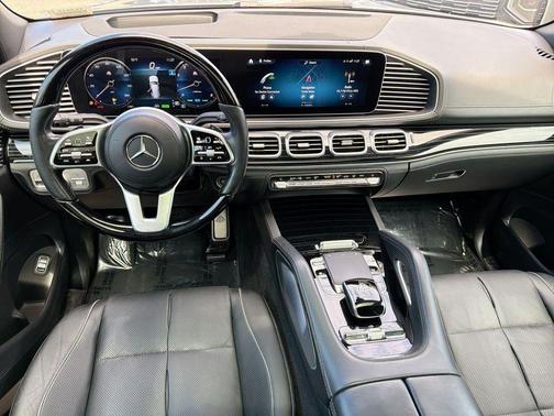 Blue 2022 Mercedes-Benz Maybach GLS 600 4MATIC