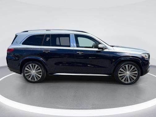 Blue 2022 Mercedes-Benz Maybach GLS 600 4MATIC