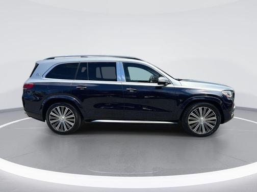 Blue 2022 Mercedes-Benz Maybach GLS 600 4MATIC