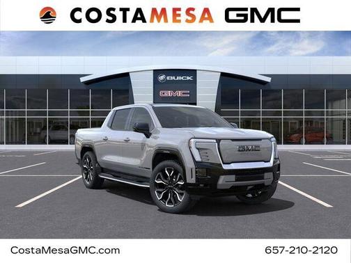 2025 GMC Sierra EV Denali