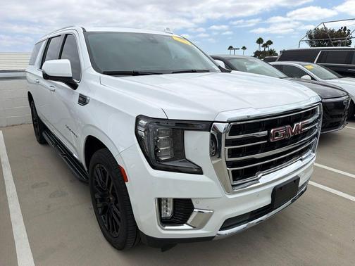 Summit White 2021 GMC Yukon XL SLT