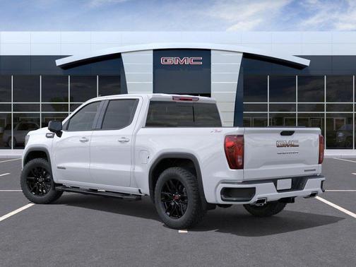 Summit White 2026 GMC Sierra 1500 Elevation