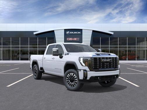 Glacier White 2026 GMC Sierra 2500 Denali Ultimate