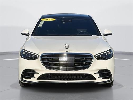 2022 Mercedes-Benz S-Class S 500 4MATIC