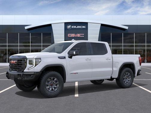 Summit White 2026 GMC Sierra 1500 AT4X
