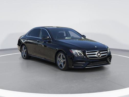 Black 2017 Mercedes-Benz E-Class E 300