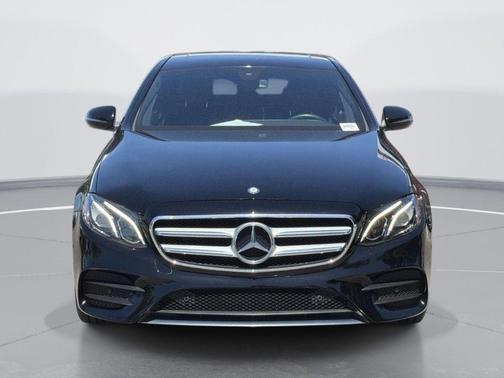 Black 2017 Mercedes-Benz E-Class E 300