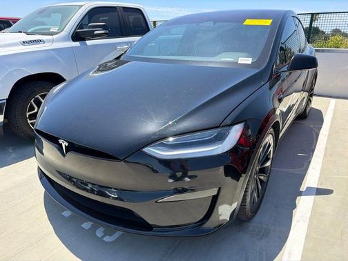 Black 2022 Tesla Model X Base