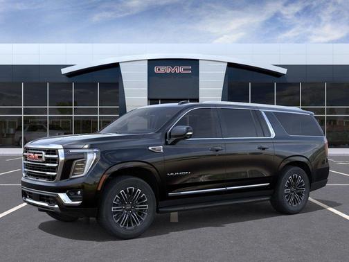 Onyx Black 2026 GMC Yukon XL Elevation