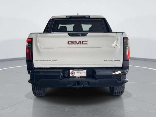 Summit White 2026 GMC Sierra EV Elevation