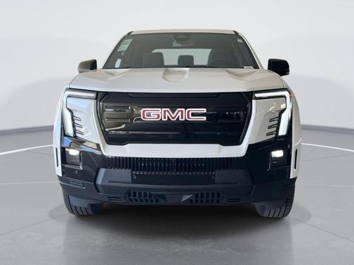 Summit White 2026 GMC Sierra EV Elevation