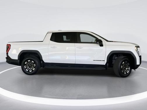 Summit White 2026 GMC Sierra EV Elevation