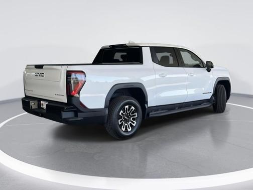 Summit White 2026 GMC Sierra EV Elevation