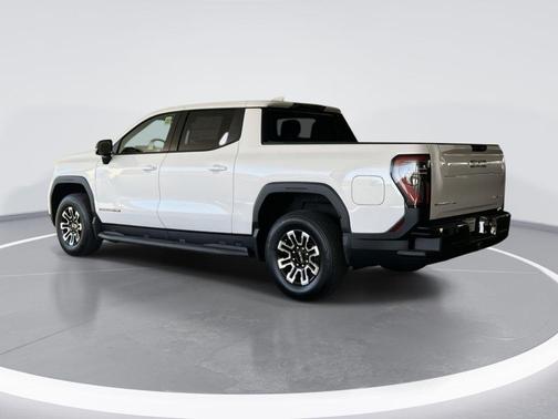 Summit White 2026 GMC Sierra EV Elevation