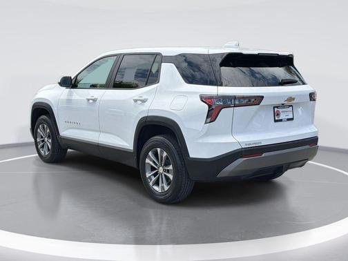 Summit White 2025 Chevrolet Equinox LT