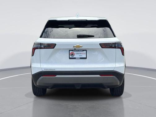 Summit White 2025 Chevrolet Equinox LT