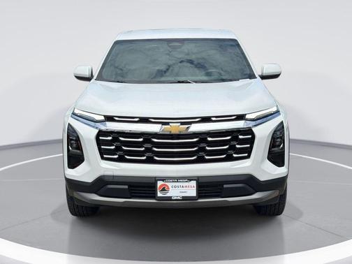 Summit White 2025 Chevrolet Equinox LT