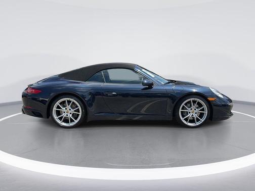 Blue 2018 Porsche 911 Carrera