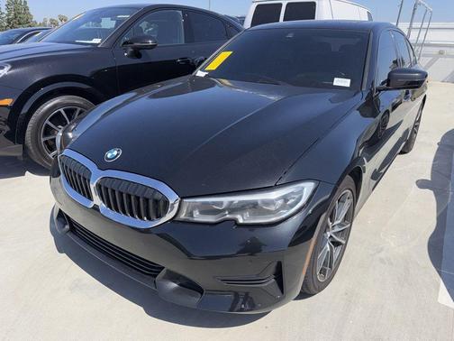 Black Sapphire Metallic 2021 BMW 330 i