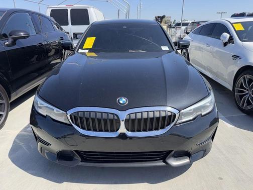 Black Sapphire Metallic 2021 BMW 330 i