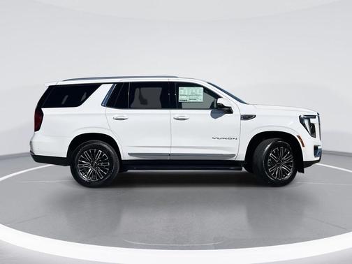Summit White 2026 GMC Yukon Elevation