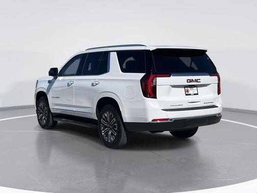 Summit White 2026 GMC Yukon Elevation