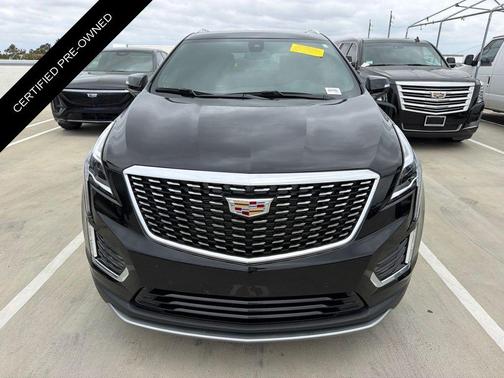 Black Metallic 2023 Cadillac XT5 Premium Luxury