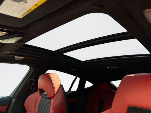 Gray Metallic 2025 BMW X6 M Base