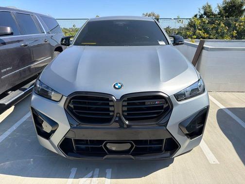 Gray Metallic 2025 BMW X6 M Base