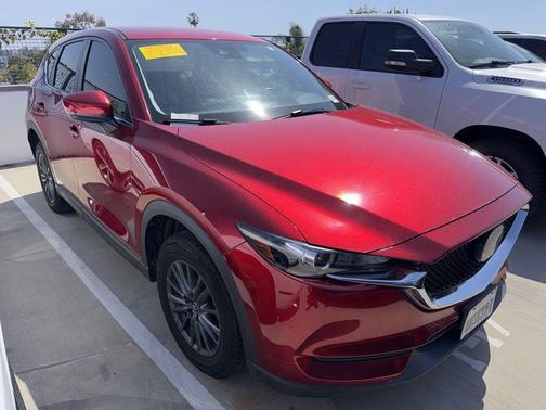 Soul Red Crystal Metallic 2019 Mazda CX-5 Touring