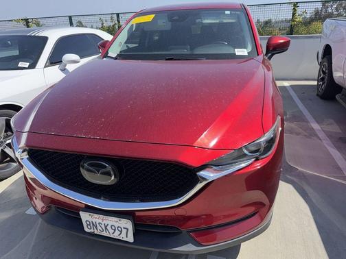 Soul Red Crystal Metallic 2019 Mazda CX-5 Touring