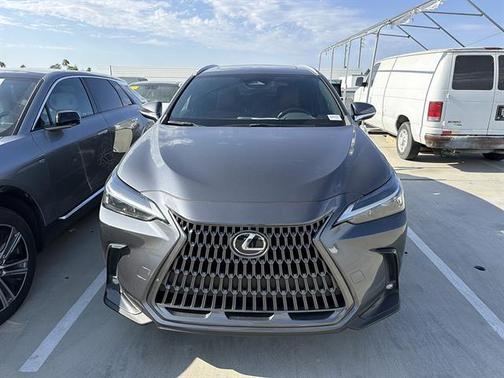Cloudburst Gray 2024 Lexus NX 350 Base