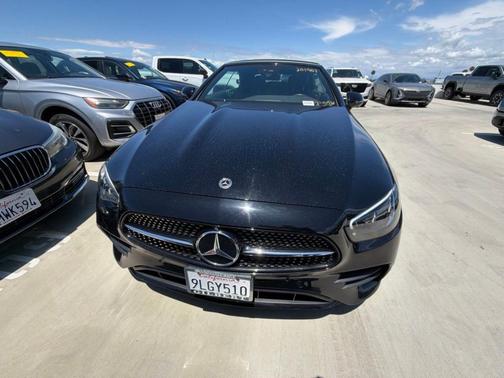 Obsidian Black 2023 Mercedes-Benz E-Class E 450