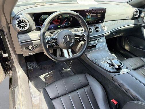 Obsidian Black 2023 Mercedes-Benz E-Class E 450