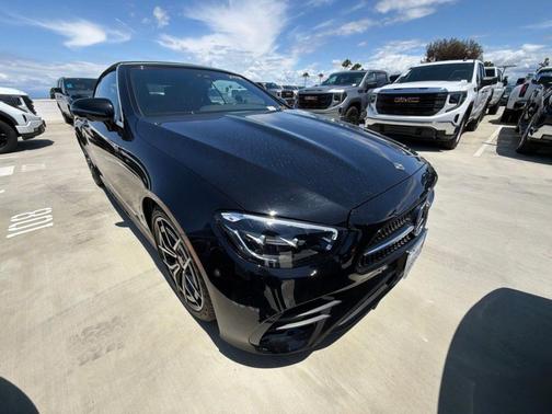 Obsidian Black 2023 Mercedes-Benz E-Class E 450