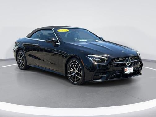 Obsidian Black 2023 Mercedes-Benz E-Class E 450