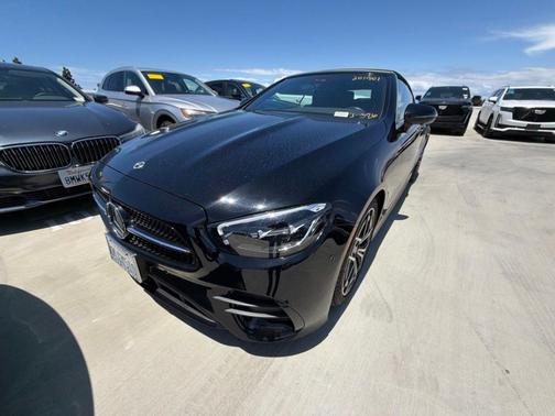 Obsidian Black 2023 Mercedes-Benz E-Class E 450