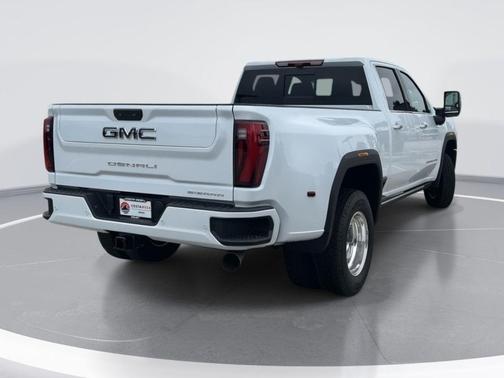 Glacier White 2026 GMC Sierra 3500 Denali Ultimate