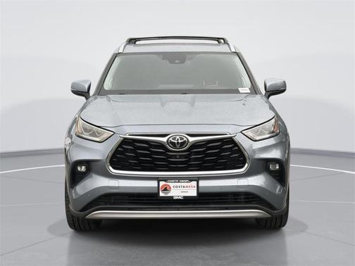 2020 Toyota Highlander Platinum
