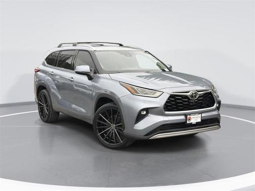 2020 Toyota Highlander Platinum