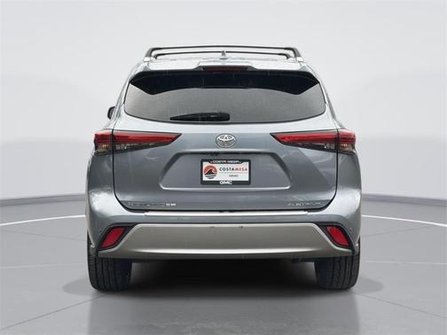 2020 Toyota Highlander Platinum
