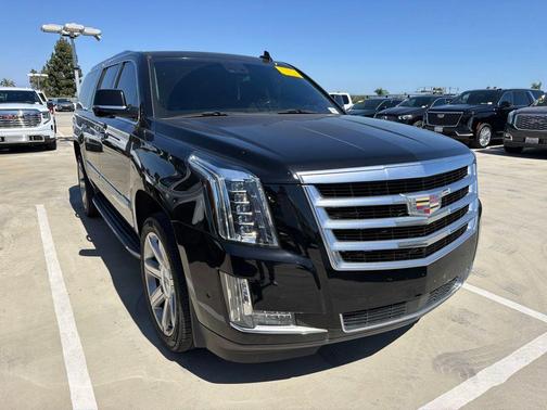 Black Raven 2018 Cadillac Escalade ESV Premium Luxury