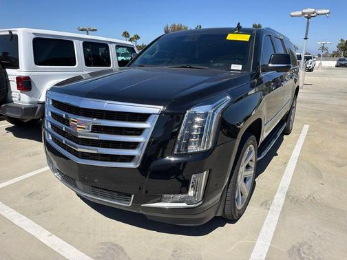 Black Raven 2018 Cadillac Escalade ESV Premium Luxury