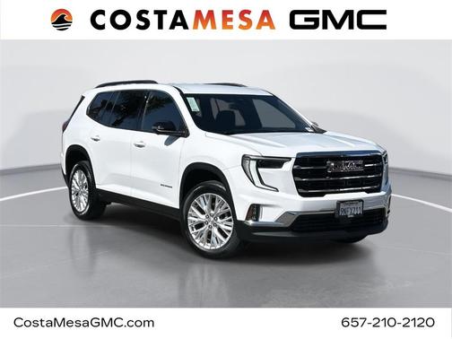 2024 GMC Acadia Elevation