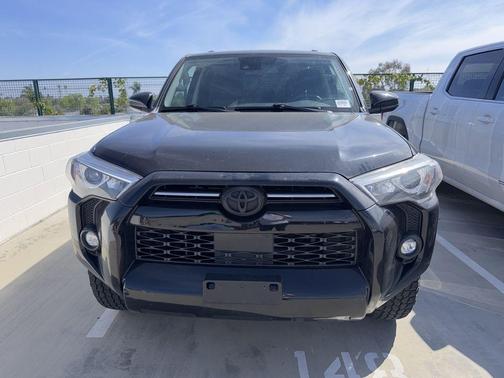 Midnight Black 2021 Toyota 4Runner SR5