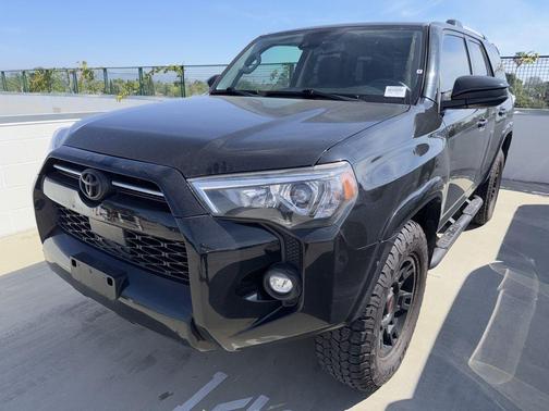 Midnight Black 2021 Toyota 4Runner SR5