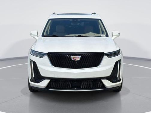 Crystal White 2024 Cadillac XT6 Sport AWD