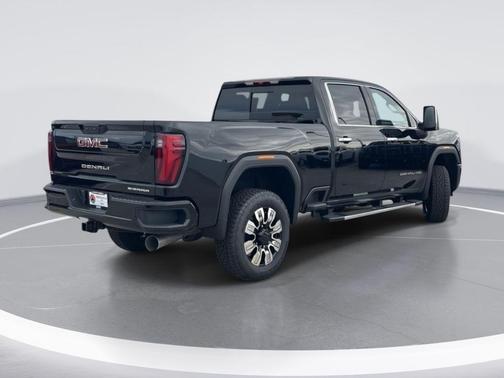 Onyx Black 2026 GMC Sierra 3500 Denali