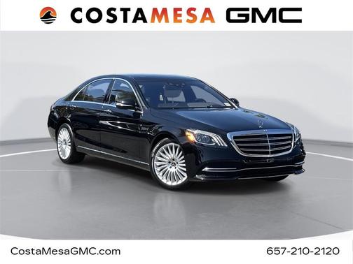2018 Mercedes-Benz S-Class S 560